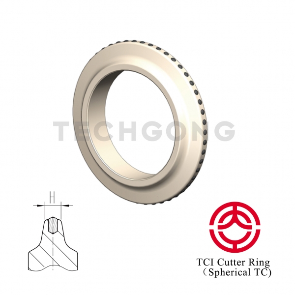 TCI Cutter Ring （Spherical TC)